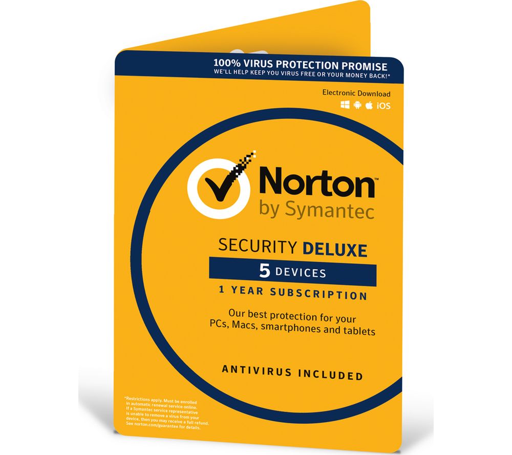 norton 2018 security